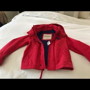 New w/ tags. Boys Abercrombie jacket